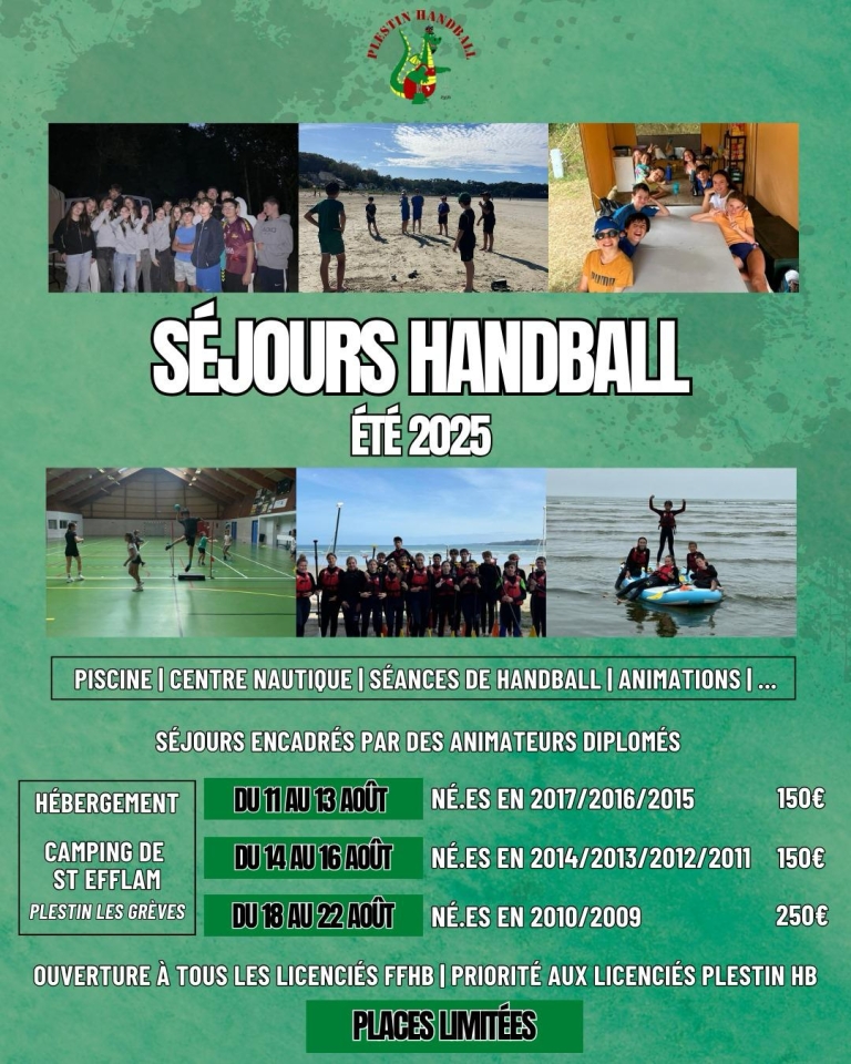Hand Séjours d'été 